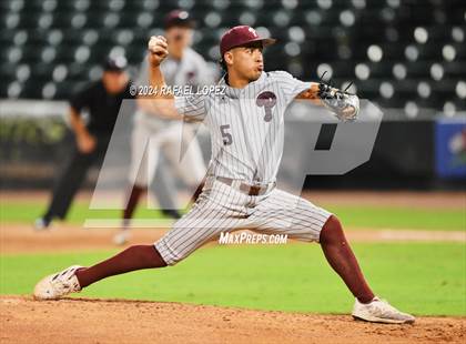 Thumbnail 3 in Cy-Fair vs. Pearland (UIL Baseball 6A Region 3 Regional Final) photogallery.