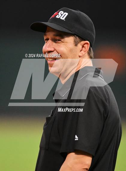 Thumbnail 3 in Cy-Fair vs. Pearland (UIL Baseball 6A Region 3 Regional Final) photogallery.