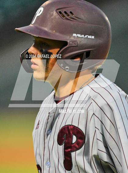 Thumbnail 2 in Cy-Fair vs. Pearland (UIL Baseball 6A Region 3 Regional Final) photogallery.