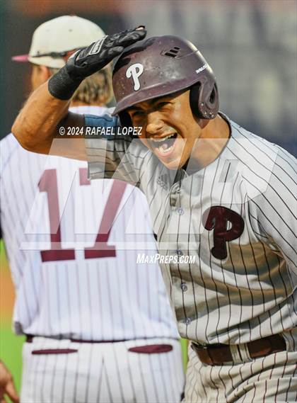 Thumbnail 1 in Cy-Fair vs. Pearland (UIL Baseball 6A Region 3 Regional Final) photogallery.
