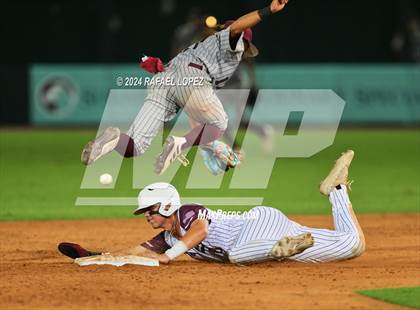 Thumbnail 2 in Cy-Fair vs. Pearland (UIL Baseball 6A Region 3 Regional Final) photogallery.