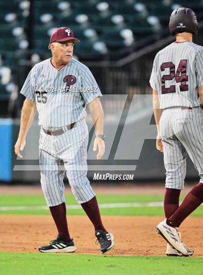Thumbnail 1 in Cy-Fair vs. Pearland (UIL Baseball 6A Region 3 Regional Final) photogallery.