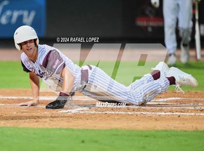 Thumbnail 3 in Cy-Fair vs. Pearland (UIL Baseball 6A Region 3 Regional Final) photogallery.