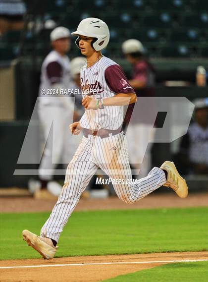 Thumbnail 3 in Cy-Fair vs. Pearland (UIL Baseball 6A Region 3 Regional Final) photogallery.