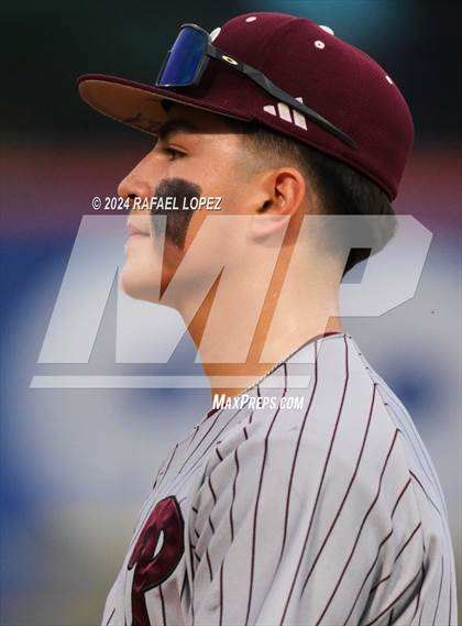 Thumbnail 3 in Cy-Fair vs. Pearland (UIL Baseball 6A Region 3 Regional Final) photogallery.