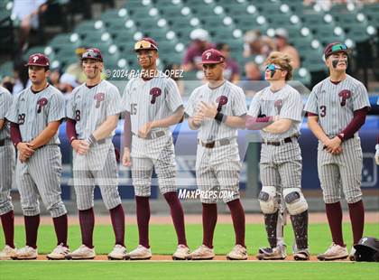 Thumbnail 1 in Cy-Fair vs. Pearland (UIL Baseball 6A Region 3 Regional Final) photogallery.