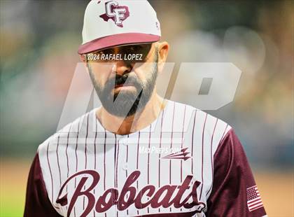 Thumbnail 3 in Cy-Fair vs. Pearland (UIL Baseball 6A Region 3 Regional Final) photogallery.