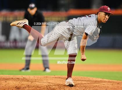 Thumbnail 2 in Cy-Fair vs. Pearland (UIL Baseball 6A Region 3 Regional Final) photogallery.
