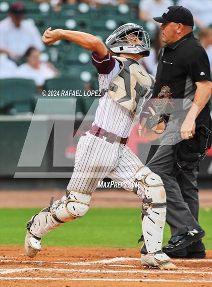 Thumbnail 1 in Cy-Fair vs. Pearland (UIL Baseball 6A Region 3 Regional Final) photogallery.