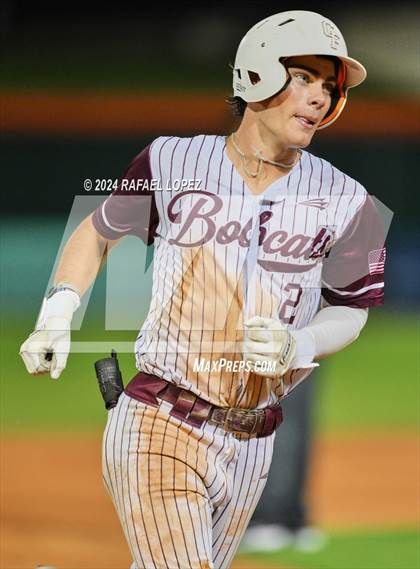 Thumbnail 1 in Cy-Fair vs. Pearland (UIL Baseball 6A Region 3 Regional Final) photogallery.