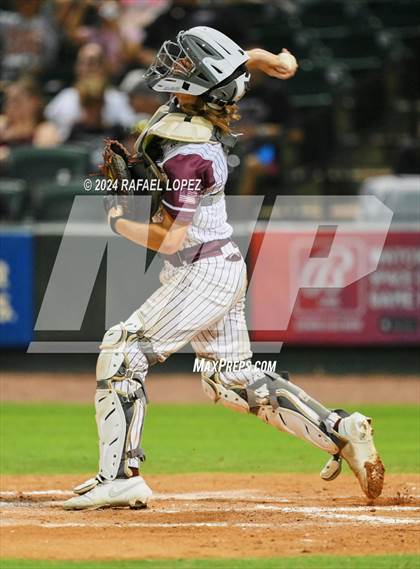 Thumbnail 3 in Cy-Fair vs. Pearland (UIL Baseball 6A Region 3 Regional Final) photogallery.