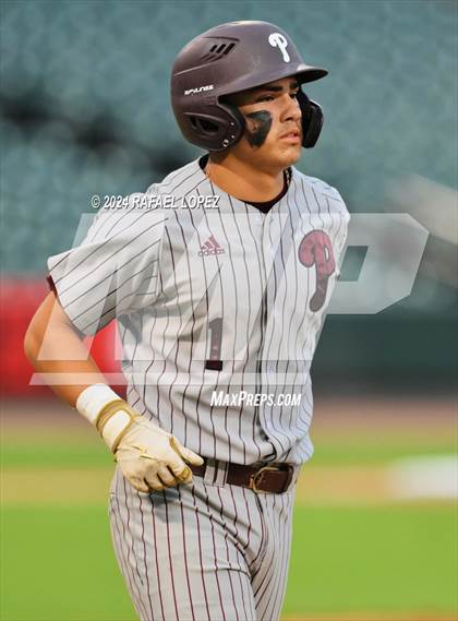 Thumbnail 1 in Cy-Fair vs. Pearland (UIL Baseball 6A Region 3 Regional Final) photogallery.
