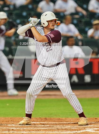 Thumbnail 1 in Cy-Fair vs. Pearland (UIL Baseball 6A Region 3 Regional Final) photogallery.