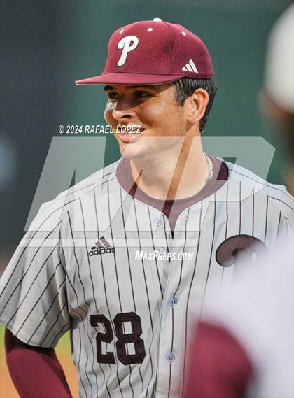 Thumbnail 2 in Cy-Fair vs. Pearland (UIL Baseball 6A Region 3 Regional Final) photogallery.