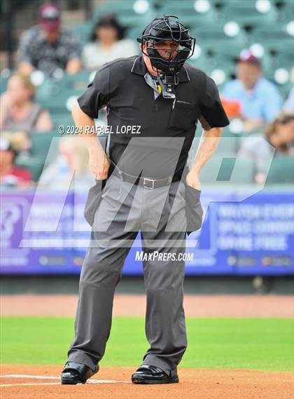 Thumbnail 3 in Cy-Fair vs. Pearland (UIL Baseball 6A Region 3 Regional Final) photogallery.