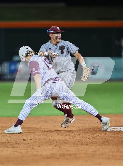 Thumbnail 1 in Cy-Fair vs. Pearland (UIL Baseball 6A Region 3 Regional Final) photogallery.
