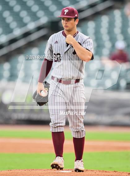 Thumbnail 1 in Cy-Fair vs. Pearland (UIL Baseball 6A Region 3 Regional Final) photogallery.