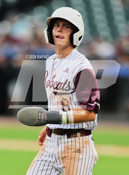 Thumbnail 2 in Cy-Fair vs. Pearland (UIL Baseball 6A Region 3 Regional Final) photogallery.