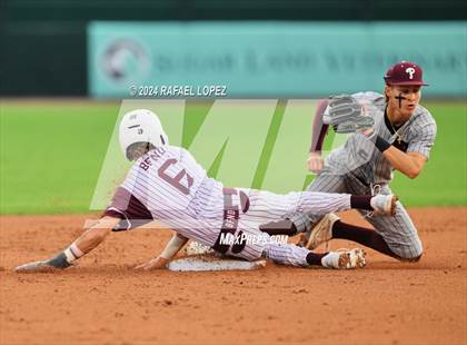 Thumbnail 1 in Cy-Fair vs. Pearland (UIL Baseball 6A Region 3 Regional Final) photogallery.