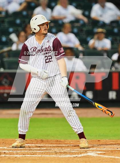 Thumbnail 3 in Cy-Fair vs. Pearland (UIL Baseball 6A Region 3 Regional Final) photogallery.