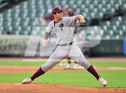Thumbnail 2 in Cy-Fair vs. Pearland (UIL Baseball 6A Region 3 Regional Final) photogallery.