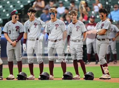 Thumbnail 2 in Cy-Fair vs. Pearland (UIL Baseball 6A Region 3 Regional Final) photogallery.