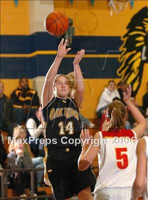 Thumbnail 2 in Oak Ridge vs. St. Francis (Trojan Toss-Up) photogallery.