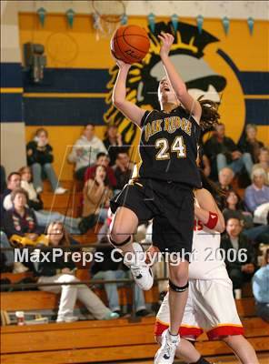 Thumbnail 3 in Oak Ridge vs. St. Francis (Trojan Toss-Up) photogallery.