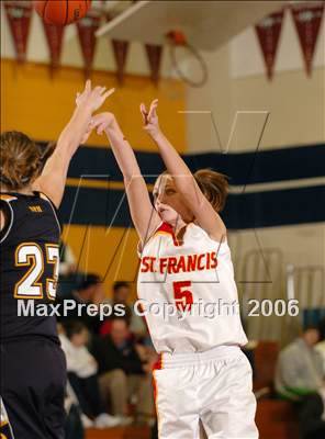 Thumbnail 3 in Oak Ridge vs. St. Francis (Trojan Toss-Up) photogallery.