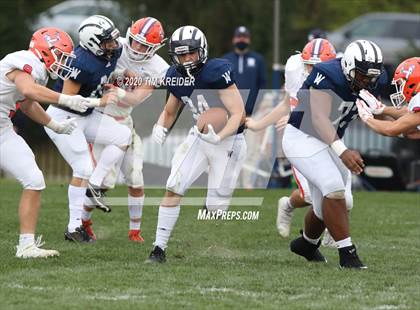 Thumbnail 2 in Wyomissing vs. Danville (PIAA 3A Semifinal) photogallery.