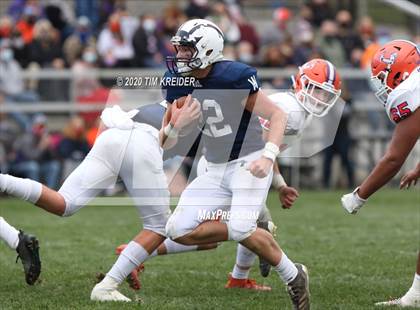 Thumbnail 1 in Wyomissing vs. Danville (PIAA 3A Semifinal) photogallery.