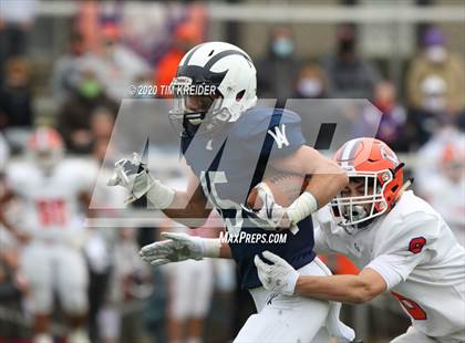 Thumbnail 3 in Wyomissing vs. Danville (PIAA 3A Semifinal) photogallery.