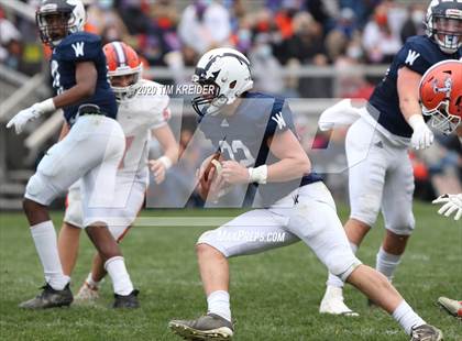Thumbnail 3 in Wyomissing vs. Danville (PIAA 3A Semifinal) photogallery.