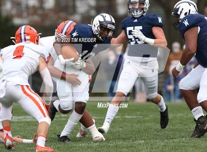 Thumbnail 2 in Wyomissing vs. Danville (PIAA 3A Semifinal) photogallery.