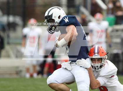 Thumbnail 2 in Wyomissing vs. Danville (PIAA 3A Semifinal) photogallery.