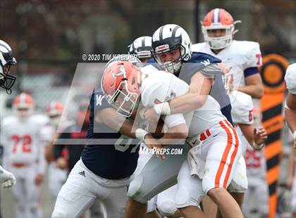 Thumbnail 3 in Wyomissing vs. Danville (PIAA 3A Semifinal) photogallery.