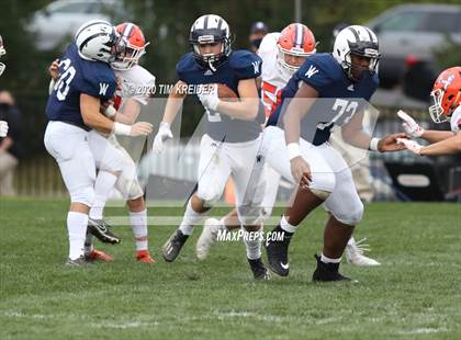 Thumbnail 1 in Wyomissing vs. Danville (PIAA 3A Semifinal) photogallery.