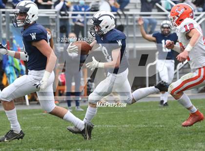 Thumbnail 1 in Wyomissing vs. Danville (PIAA 3A Semifinal) photogallery.