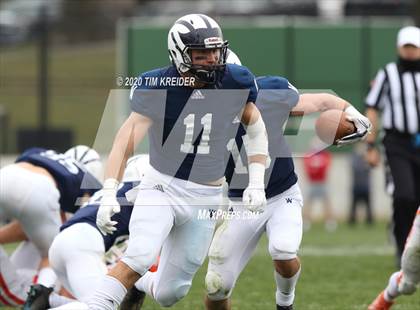 Thumbnail 3 in Wyomissing vs. Danville (PIAA 3A Semifinal) photogallery.