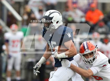 Thumbnail 1 in Wyomissing vs. Danville (PIAA 3A Semifinal) photogallery.