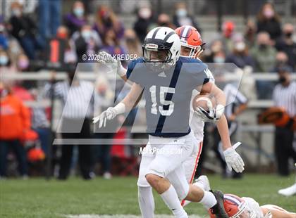 Thumbnail 1 in Wyomissing vs. Danville (PIAA 3A Semifinal) photogallery.