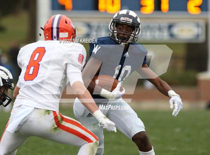 Thumbnail 3 in Wyomissing vs. Danville (PIAA 3A Semifinal) photogallery.
