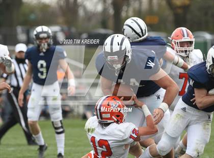 Thumbnail 1 in Wyomissing vs. Danville (PIAA 3A Semifinal) photogallery.
