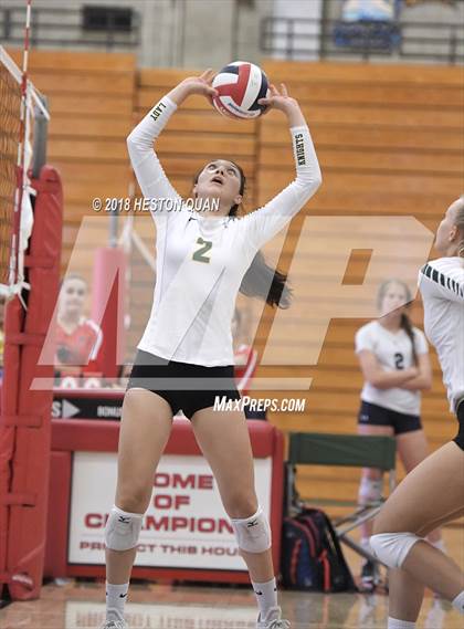Thumbnail 3 in Ontario Christian vs. Arcadia (Ayala Tournament) photogallery.