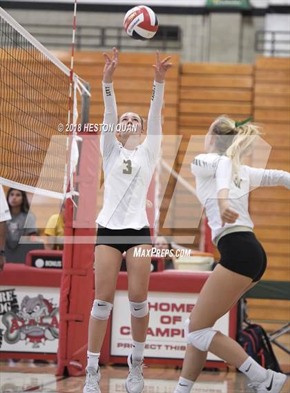 Thumbnail 3 in Ontario Christian vs. Arcadia (Ayala Tournament) photogallery.