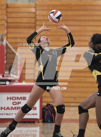 Thumbnail 3 in Ontario Christian vs. Arcadia (Ayala Tournament) photogallery.