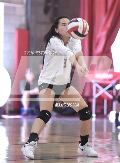 Thumbnail 2 in Ontario Christian vs. Arcadia (Ayala Tournament) photogallery.