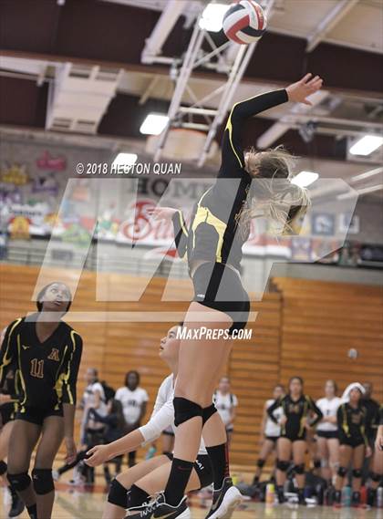 Thumbnail 1 in Ontario Christian vs. Arcadia (Ayala Tournament) photogallery.