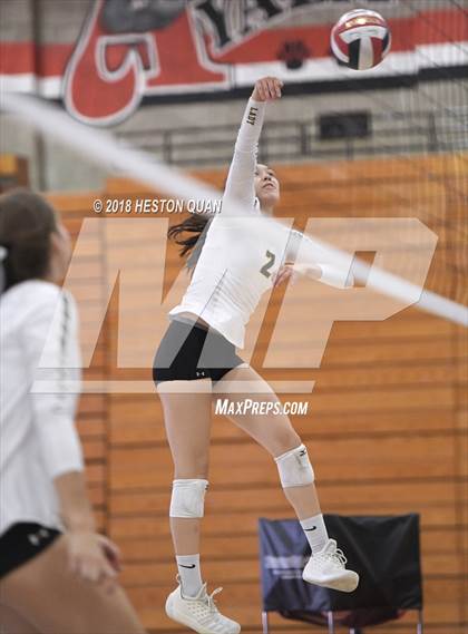 Thumbnail 2 in Ontario Christian vs. Arcadia (Ayala Tournament) photogallery.