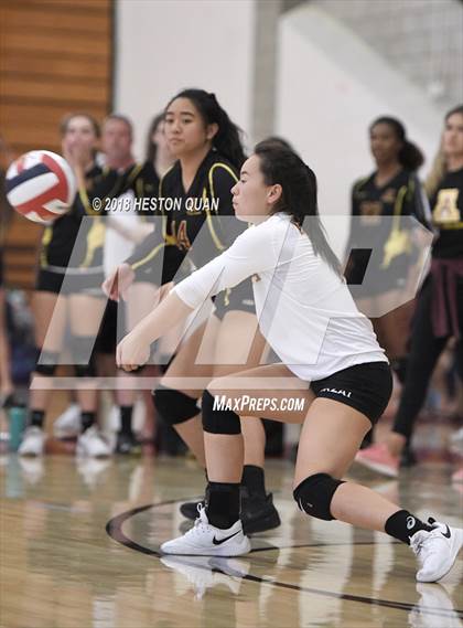 Thumbnail 2 in Ontario Christian vs. Arcadia (Ayala Tournament) photogallery.